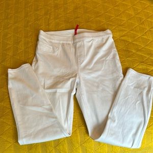 Spanx jegging white color